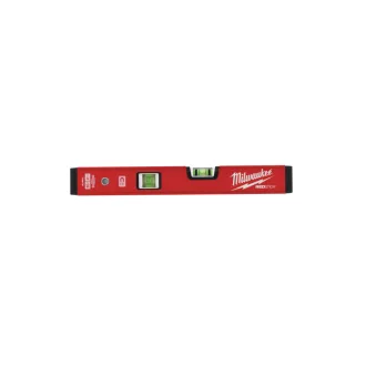 Nivelă cu burlă MILWAUKEE 400 mm magnetic REDSTICK Compact