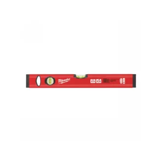 Nivelă cu burlă MILWAUKEE 400 mm design îngust REDSTICK