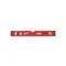 Nivelă cu burlă MILWAUKEE 400 mm design îngust REDSTICK