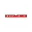 Nivelă cu burlă MILWAUKEE 400 mm design îngust REDSTICK