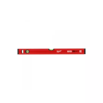Nivelă MILWAUKEE 600 mm design îngust REDSTICK