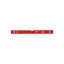Nivelă MILWAUKEE 600 mm design îngust REDSTICK
