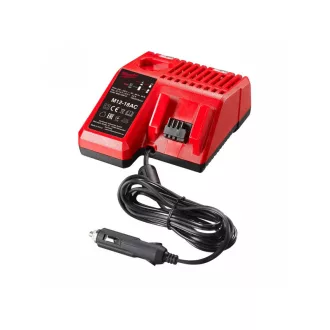 MILWAUKEE Incarcator baterie (auto) M12-18 AC
