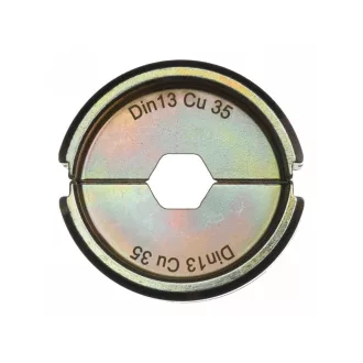   MILWAUKEE Inserție de sertizare DIN13 Cu 35 formă hexagonală M18 HCCT109/42 pentru mașină