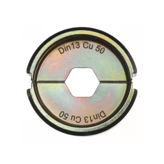   MILWAUKEE Inserție de sertizare DIN13 Cu 50 formă hexagonală M18 HCCT109/42 pentru mașină