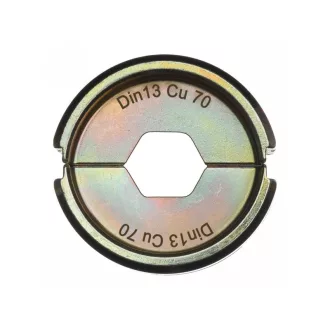   MILWAUKEE Inserție de sertizare DIN13 Cu 70 formă hexagonală M18 HCCT109/42 pentru mașină