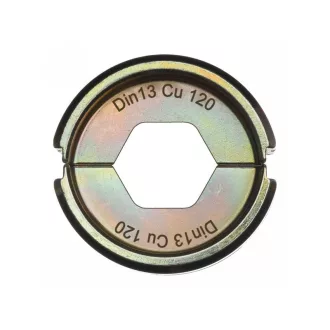   MILWAUKEE Inserție de sertizare DIN13 Cu 120 formă hexagonală M18 HCCT109/42 pentru mașină