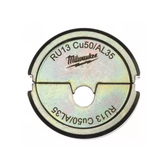   Inserție de sertizare MILWAUKEE RU13 CU50/AL35 pentru mașină de formă rotundă M18 HCCT109/42