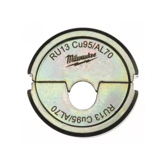   Inserție de sertizare MILWAUKEE RU13 CU95/AL70 pentru mașină de formă rotundă M18 HCCT109/42