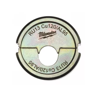   Inserție de sertizare MILWAUKEE RU13 CU120/AL95 pentru mașină de formă rotundă M18 HCCT109/42