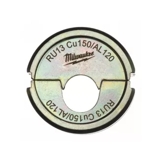   Inserție de sertizare MILWAUKEE pentru mașină RU13 CU150/AL120 formă rotundă M18 HCCT109/42