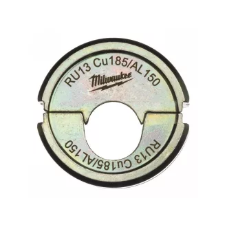   Inserție de sertizare MILWAUKEE RU13 CU185/AL150 pentru mașină de formă rotundă M18 HCCT109/42