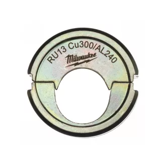   Inserție de sertizare MILWAUKEE RU13 CU300/AL240 pentru mașină de formă rotundă M18 HCCT109/42