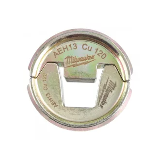   Inserție de sertizare MILWAUKEE AEH13 Cu 120 pentru mașină trapezoidală M18 HCCT109/42