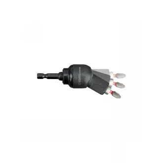 Kit adaptor pentru chei de colț MILWAUKEE, 11 buc.