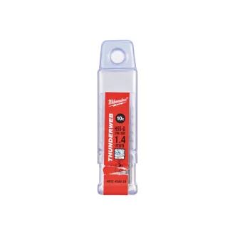   MILWAUKEE burghiu cu șurub 1,4 x 40/18 mm HSS-G DIN 338 Thunderweb (10 buc)