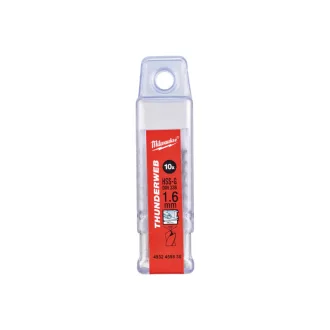   Burghiu MILWAUKEE 1,6 x 43/20 mm HSS-G DIN 338 Thunderweb (10 buc)