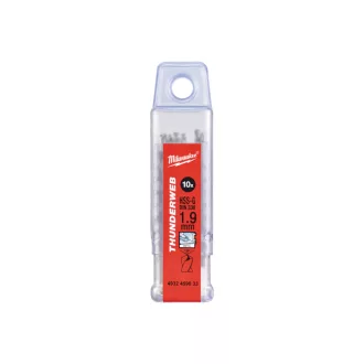   MILWAUKEE burghiu cu șurub 1,9 x 46/22 mm HSS-G DIN 338 Thunderweb (10 buc)