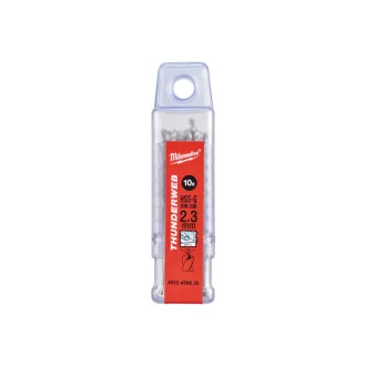   Burghiu MILWAUKEE 2,3 x 53/27 mm HSS-G DIN 338 Thunderweb (10 buc)