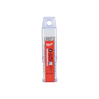   Burghiu MILWAUKEE 2,8 x 61/33 mm HSS-G DIN 338 Thunderweb (10 buc)