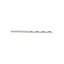 Burghiu MILWAUKEE 4,1 x 75/43 mm HSS-G DIN 338 Thunderweb (10 buc)