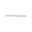 Burghiu MILWAUKEE 4,7 x 80/47 mm HSS-G DIN 338 Thunderweb (10 buc)