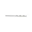 MILWAUKEE burghiu cu șurub 5,3 x 86/52 mm HSS-G DIN 338 Thunderweb (10 buc)