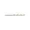 MILWAUKEE burghiu cu șurub 8,6 x 125/81 mm HSS-G DIN 338 Thunderweb (5 buc)