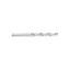 MILWAUKEE burghiu cu șurub 8,6 x 125/81 mm HSS-G DIN 338 Thunderweb (5 buc)