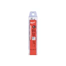 MILWAUKEE burghiu cu șurub 8,6 x 125/81 mm HSS-G DIN 338 Thunderweb (5 buc)