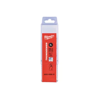   Burghiu MILWAUKEE 9,7 x 133/87 mm HSS-G DIN 338 Thunderweb (5 buc)