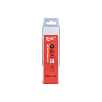   MILWAUKEE găuritor cu șurub 9,8 x 133/87 mm HSS-G DIN 338 Thunderweb (5 buc)