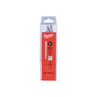  MILWAUKEE găuritor cu șurub 9,9 x 133/87 mm HSS-G DIN 338 Thunderweb (5 buc)