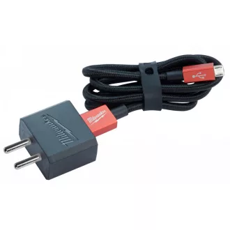 MILWAUKEE Conector USB și cablu (90 cm) CUSB USB-B