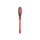 MILWAUKEE Șurubelniță cu cheie tubulară izolată SW7 x 125 mm 1000 V