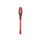 MILWAUKEE Șurubelniță cu cheie tubulară izolată SW8 x 125 mm 1000 V