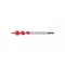 MILWAUKEE Burghiu pentru lemn 18 x 165 mm Suport pentru biți Speed Feed™