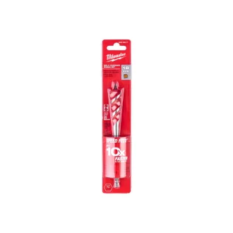  MILWAUKEE Burghiu pentru lemn 18 x 165 mm Suport pentru biți Speed Feed™