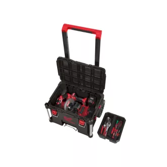   MILWAUKEE Cutie depozitare 560 x 410 x 480 mm cu roți PACKOUT™