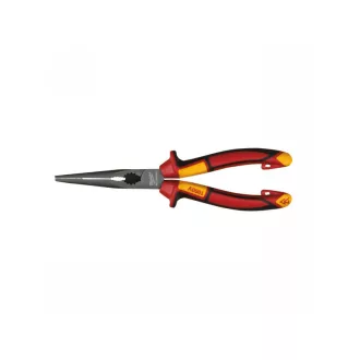   Clește cu vârf lung MILWAUKEE 205 mm izolat până la 1000 V