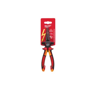   Clește cu vârf îndoit MILWAUKEE 45° 205 mm izolat până la 1000 V