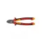 Clește pentru cleme laterale MILWAUKEE 180 mm izolat până la 1000 V