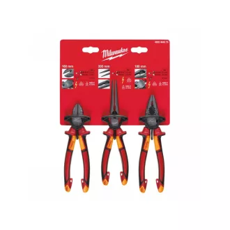 Set de clești MILWAUKEE izolat până la 1000V
