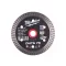 Disc de tăiat cu diamant MILWAUKEE 76 x 1,0 x 5,0 x 10 mm turbo