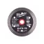 Disc de tăiat cu diamant MILWAUKEE 76 x 1,0 x 5,0 x 10 mm turbo