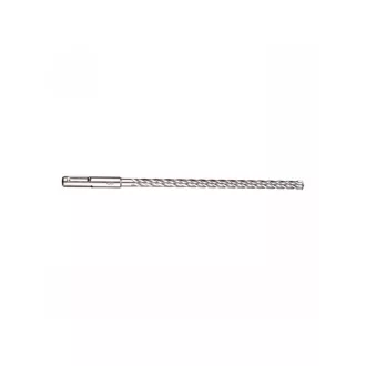   Burghiu MILWAUKEE 8,0 x 215/150 mm cu patru tăișuri MX4 SDS-Plus (10 buc)