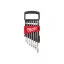 Set chei cu clichet MILWAUKEE 7 piese 8-17 mm CrV MAX BITE™