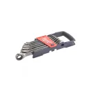 Set chei cu clichet MILWAUKEE 7 piese 8-17 mm CrV MAX BITE™