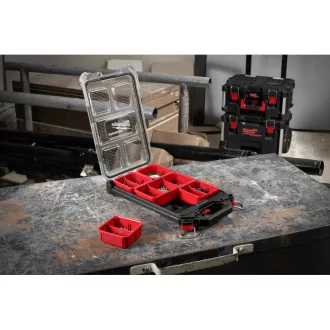 MILWAUKEE Organizator îngust compact PACKOUT