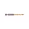 Burghiu MILWAUKEE 3,3 x 67/24 mm HSS-G TiN, HEX roșu - Shockwave™ (2 buc)